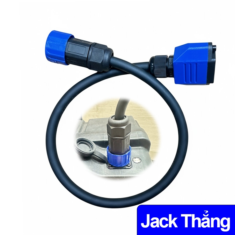 Dây Chuyển đổi sạc pin ngoài cho Các dòng xe Vinfast