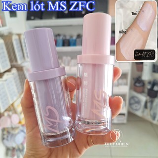 Kem lót MS ZFC nâng tông nhẹ mặt, tệp da, kiềm dầu, giữ nền lâu trôi