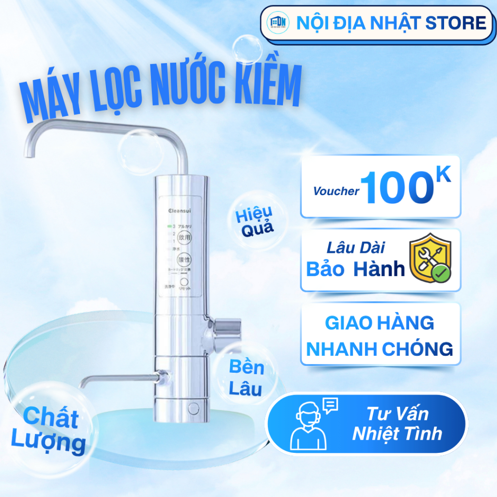 Máy lọc nước MITSUBISHI CLEANSUI ALKALINE AL800