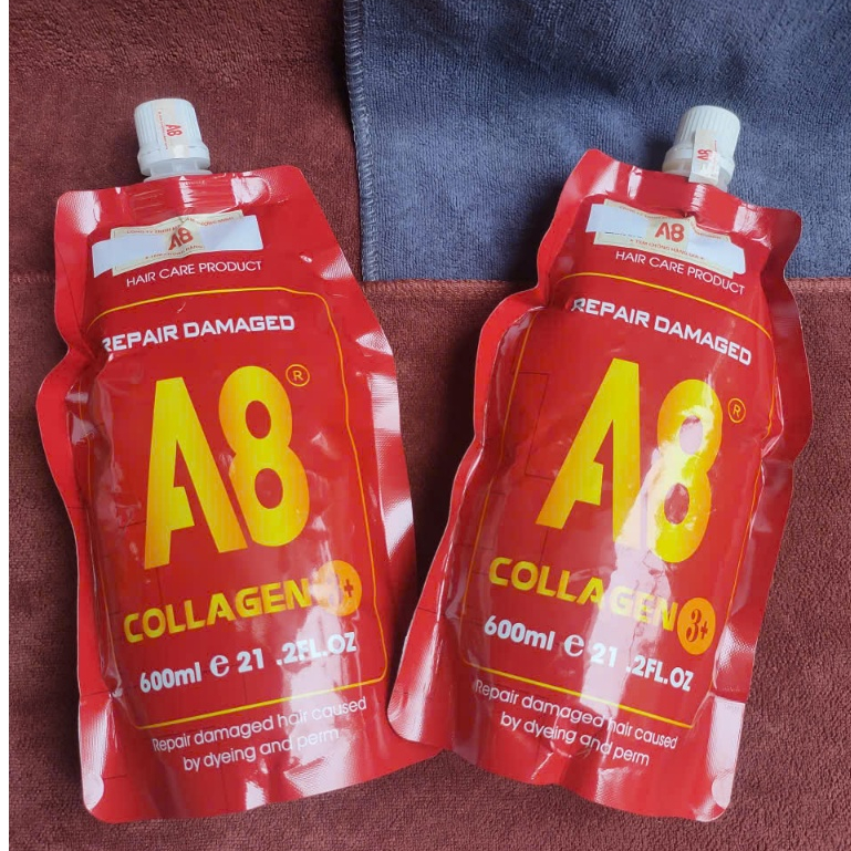 Hấp dầu A8 collagen 600ml - hàng chính hãng