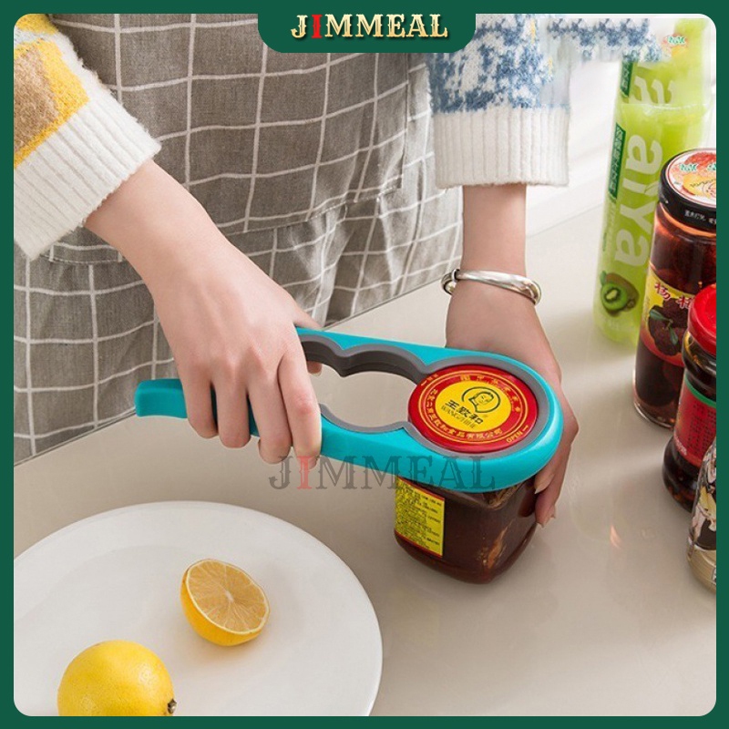 Dụng Cụ Mở Nắp, Đồ Hộp, Nắp Chai Đa Năng 4in1 Tiện Dụng