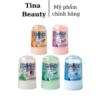  Lăn Nách Khử Mùi Đá Khoáng Grace Mineral Deodorant Thái Lan 70g 