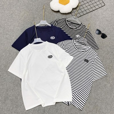 Áo Phông Bigsize Nữ Tay Ngắn Form Rộng Basic Vải Thun Cotton Co Giãn Tốt Cho Chubby 50-92kg A326