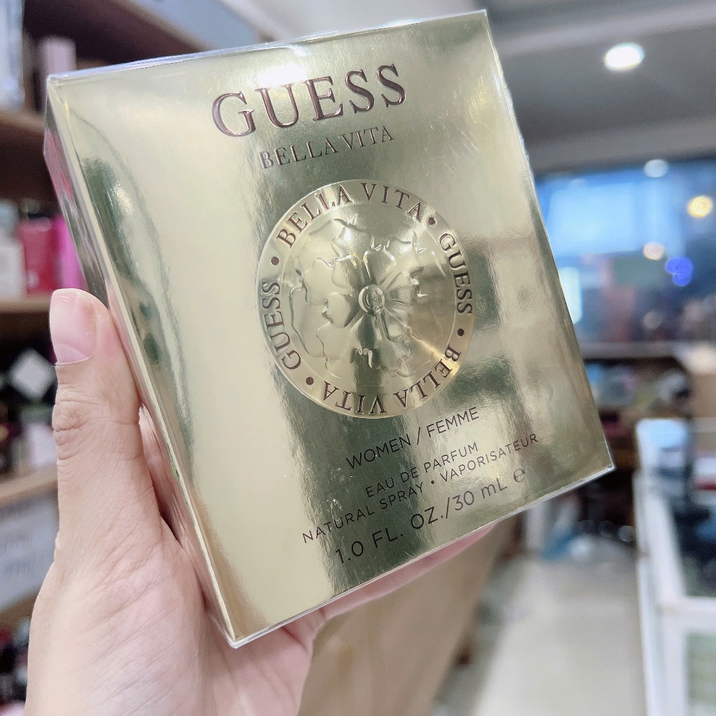 GUESS - Nước hoa nữ Bella Vita Women EDP 30ml