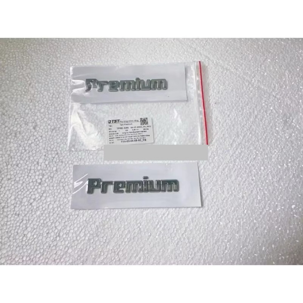 LOGO CHỮ PREMIUM XỊN