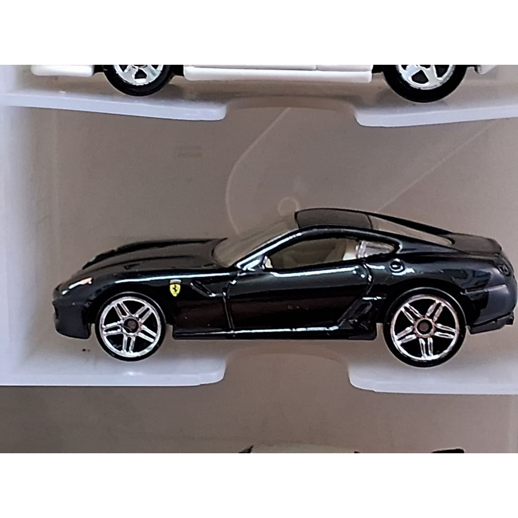 2007 HOT WHEELS FERRARI 599 GTB BLACK COLOR - NEW MODELS