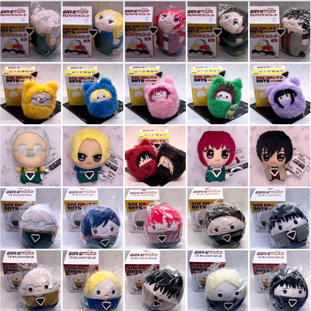 OtakuTPstore Chính hãng nguồn Nhật off official tapinui chibigurumi cbgrm pote doll anime Sakamoto D