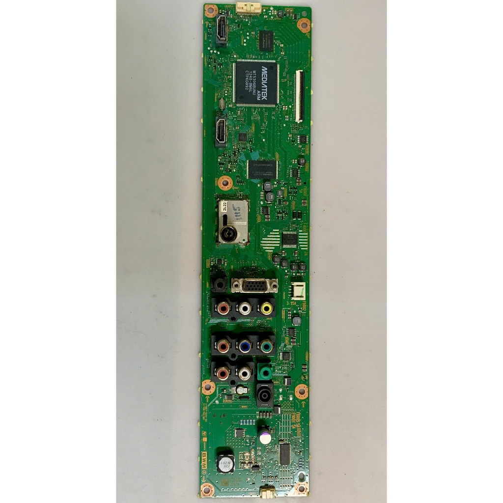 Bo main boar mạch linh kiện tivi tv Sony KLV-32EX330 nguồn, xử lý chung chính chủ khiển phím bấm mắt