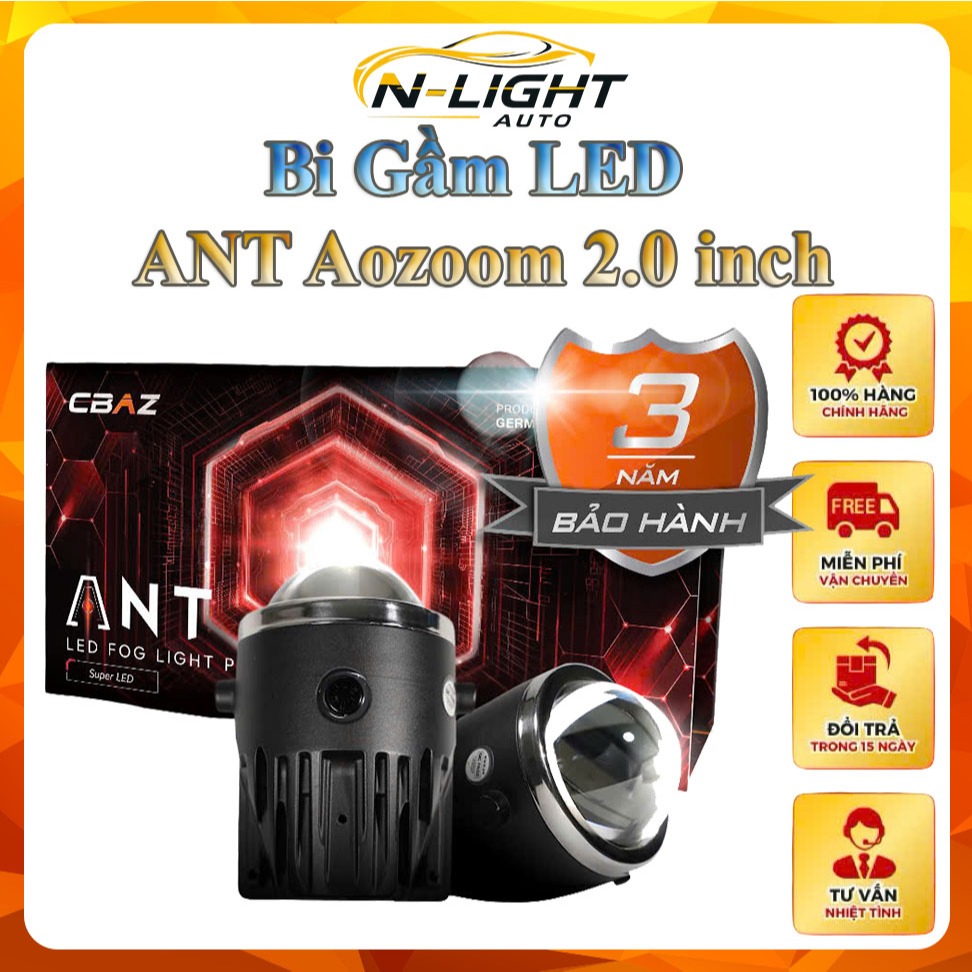 Bi Gầm LED ANT Aozoom 2.0 inch