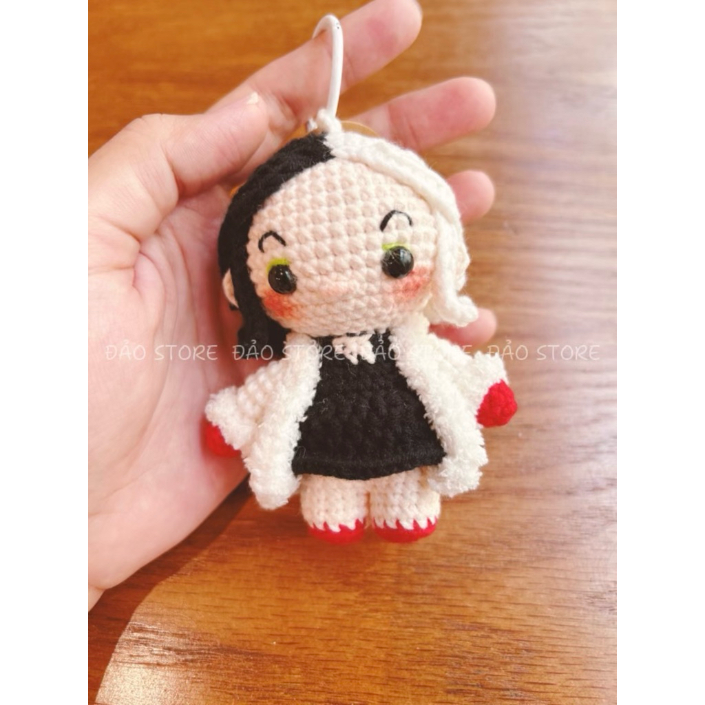 [SẴN] Móc khóa Cruella de Vil ( 101 chú chó đốm)
