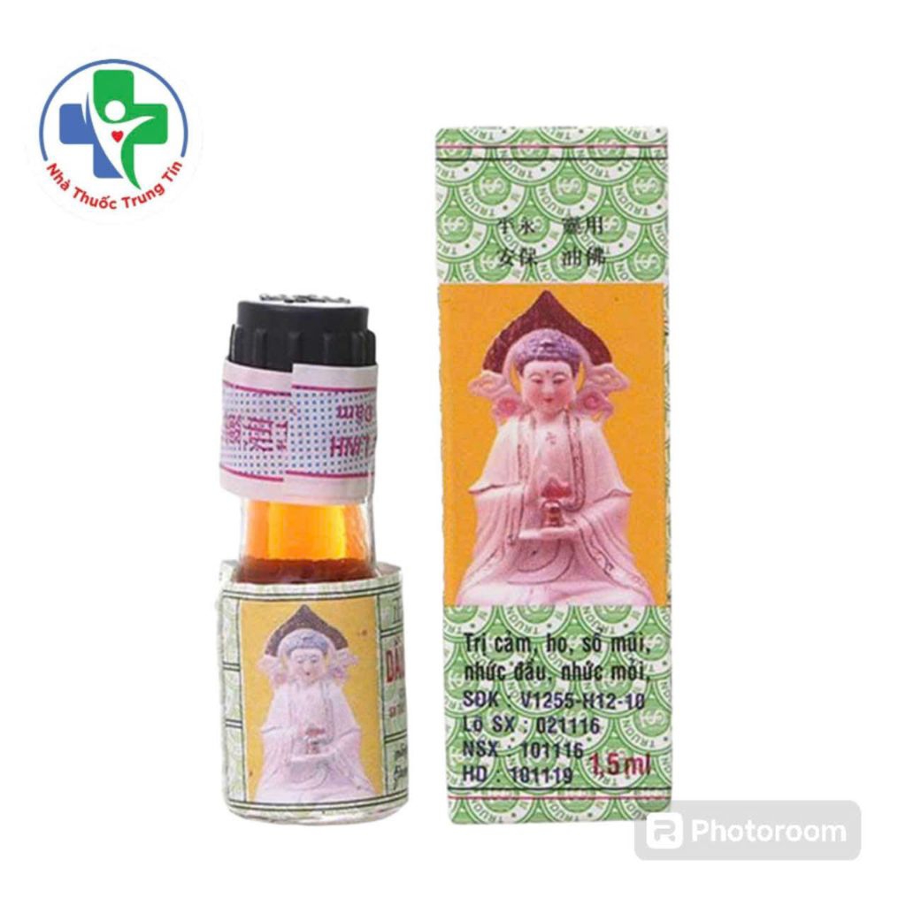 DẦU GIÓ PHẬT LINH