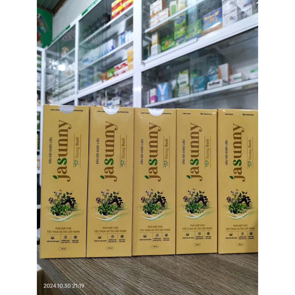 DẦU GỘI DƯỢC LIỆU JASUNNY