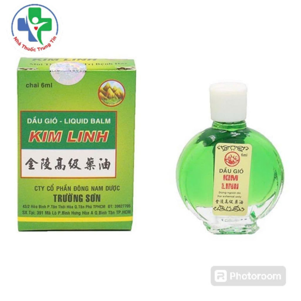 DẦU GIÓ KIM LINH