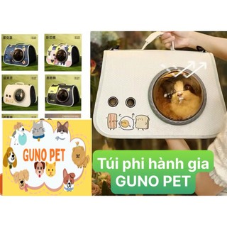 túi xách chó mèo túi phi hành gia cho thú cưng Guno pet