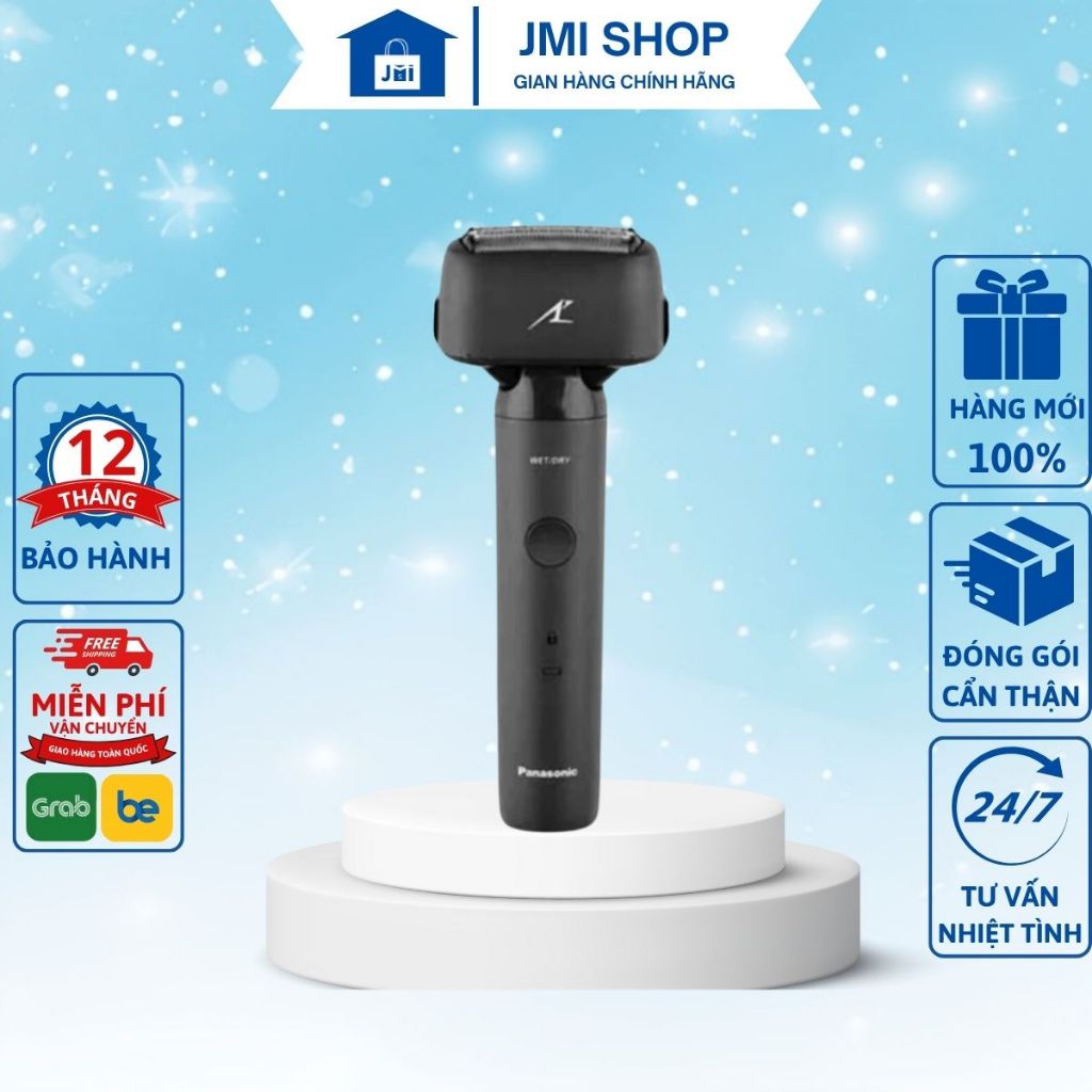 Máy cạo râu, cạo đầu trọc PANASONIC ES-LM31, tông đơ cạo râu cao cấp chính hãng- JMI SHOP