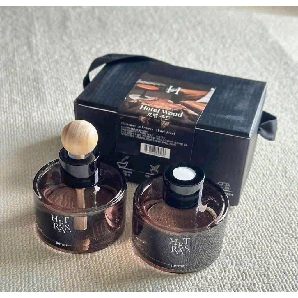 Nước hoa ô tô Hetras 77ml