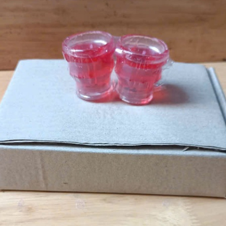 Đèn cầy ly nhỏ [ hộp 12 ly ]Đèn cầy ly nhỏ cao 4cm| Sáng hơn 4-6h | Đồ thờ cúng, phong thủy