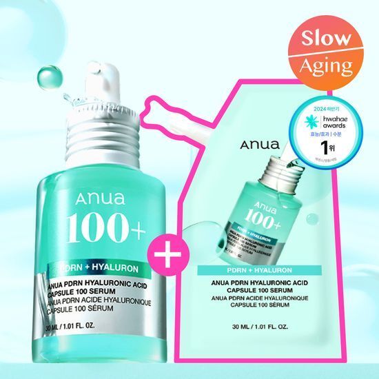 Serum Anua PDRN Hyaluronic Acid Capsule 100 30ml + 30 ml