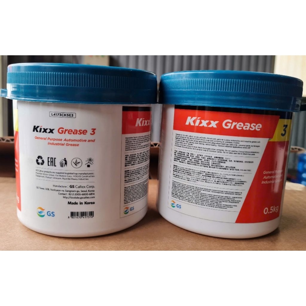 Mở Kixx Grease 3 - 0.5 Kg