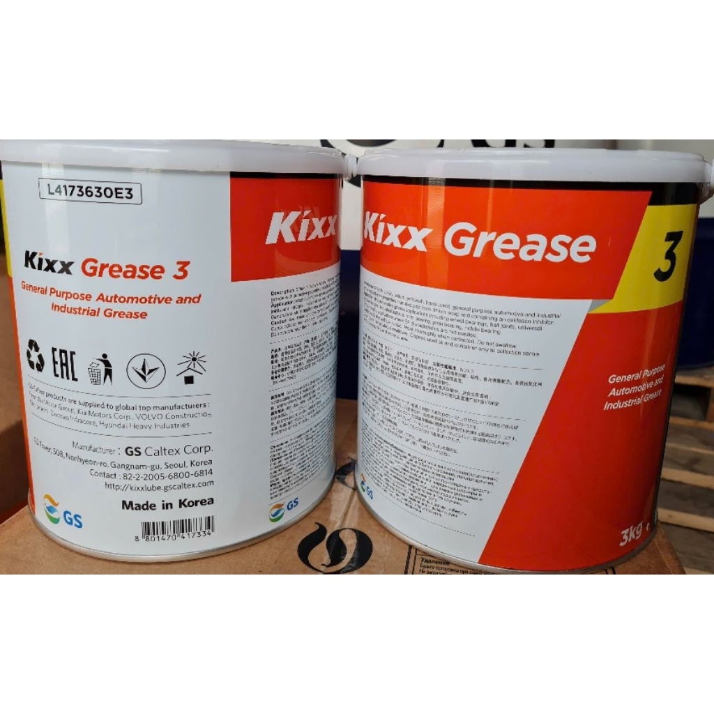 Mở Kixx Grease 3 - 3 Kg