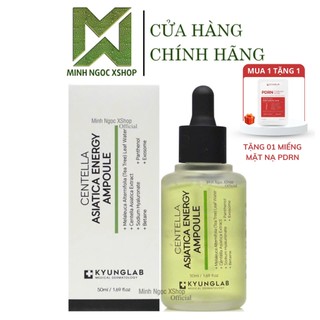  Tinh chất serum giảm mụn ngừa mụn KyungLab Acnes Centella Asiatica Ampoule 50ML 