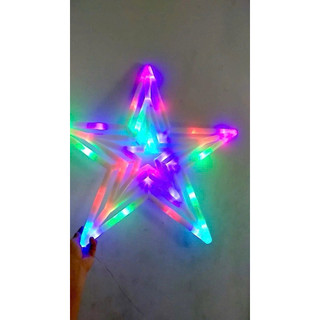 Ngôi Sao Led 5 Tấc Trang Trí Giáng Sinh, Cây Thông, Quán Cafe