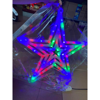 Ngôi Sao Led 5 Tấc Trang Trí Giáng Sinh, Cây Thông, Quán Cafe