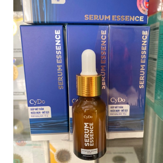 Serum giảm mụn - xóa thâm - CyDo chính hãng mẫu mới T10/ 2025