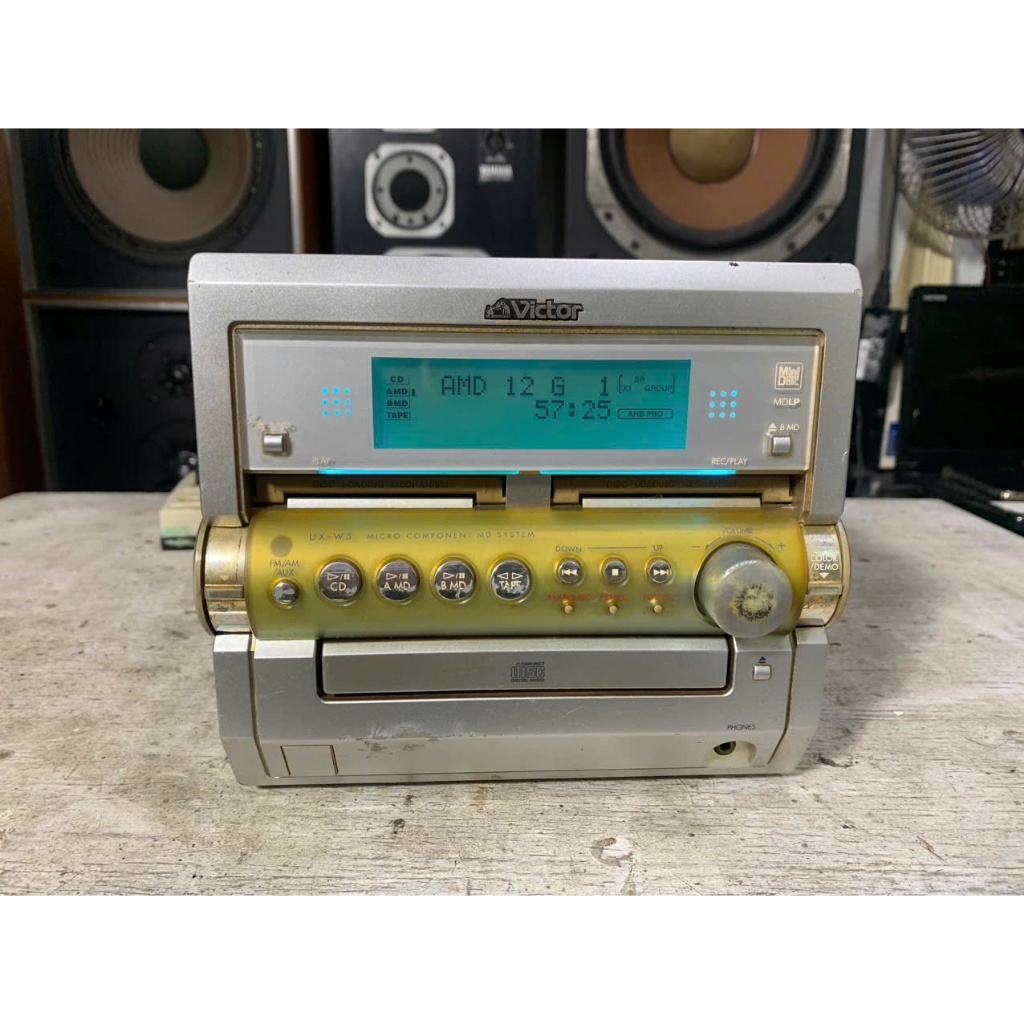 Amply Victor UX - W5