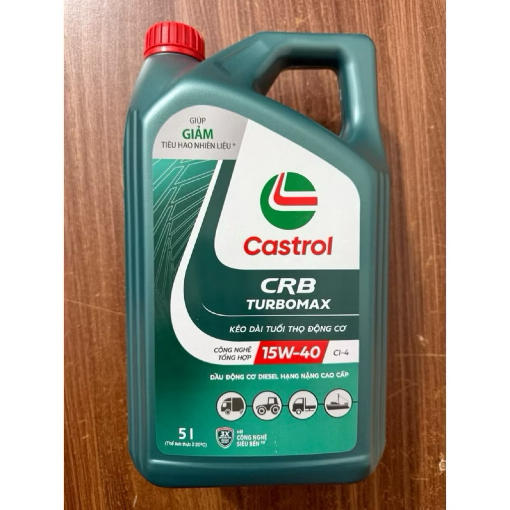 castrol turbo 15w40 5lit