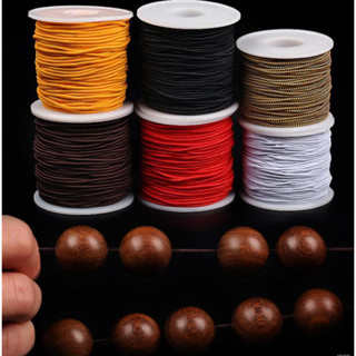  60m Dây Thun Co Giãn Dây Xỏ Chuỗi Hạt Dây Lõi Thun Xỏ Vòng Tay Size 1mm và 1.2mm 
