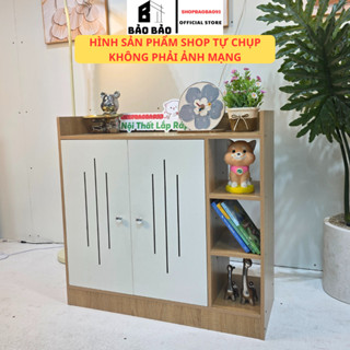  Tủ giày đa năng thông minh hiện đại chất liệu gỗ MDF phủ melamin cao cấp  - BM01 