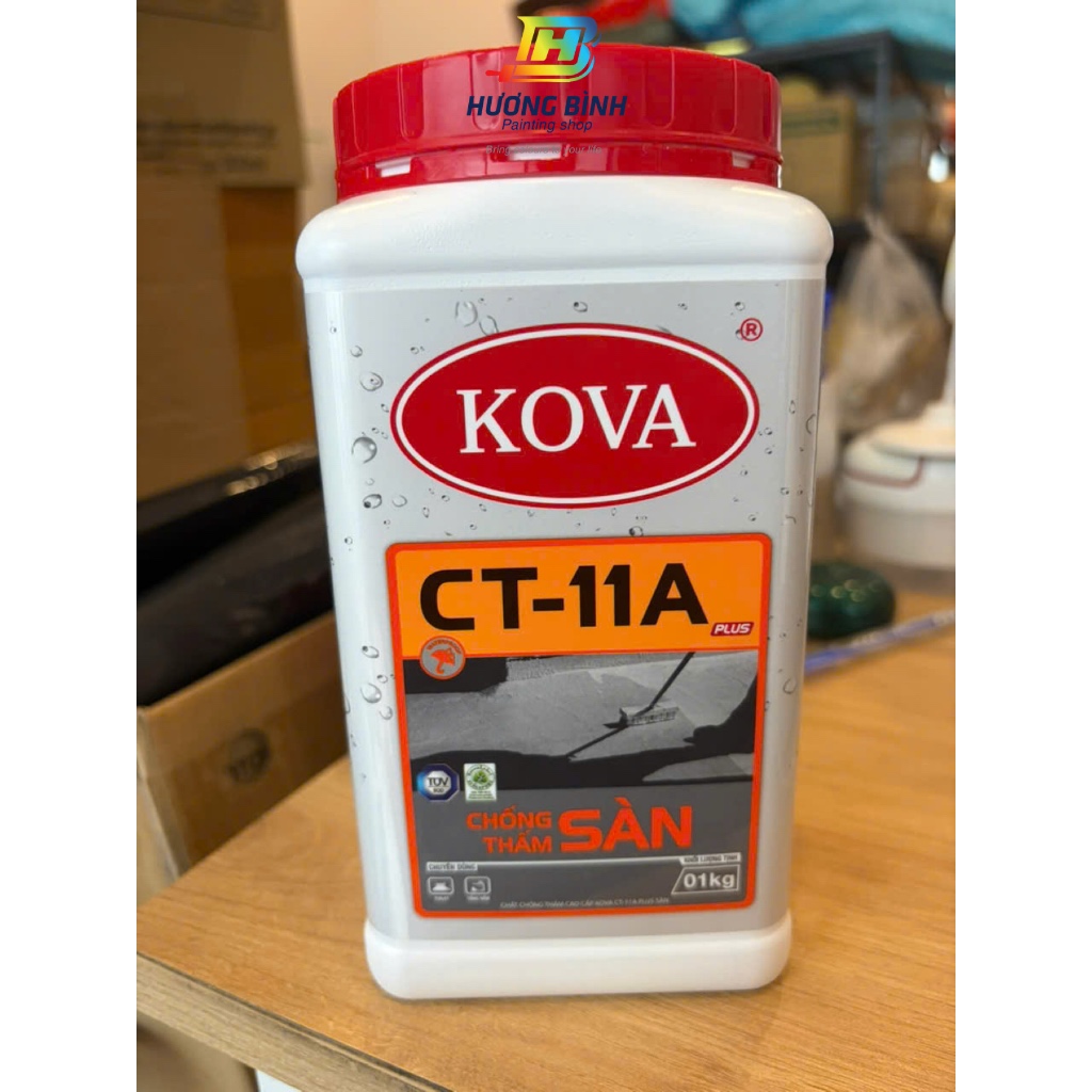 [LON 1KG] Chống thấm KOVA SÀN chính hãng