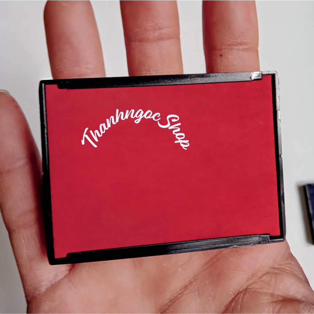 Tampon thẻ mực Trodat 4927 Hàng AUSTRIA, dùng cho Trodat Printy 4927