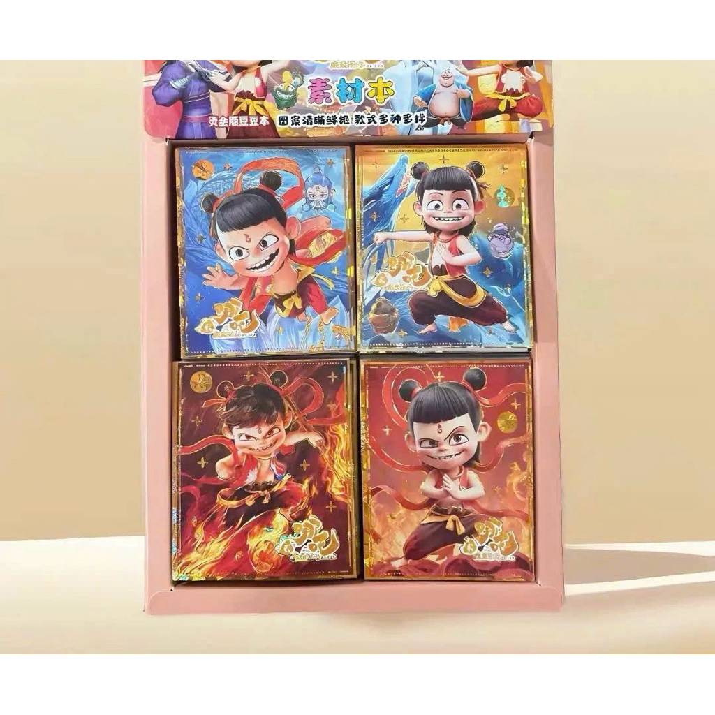📘 Bộ 40 Quyển Sticker Sổ Dán Chủ Đề Na Tra – Bộ Sưu Tập Sticker Độc Đáo