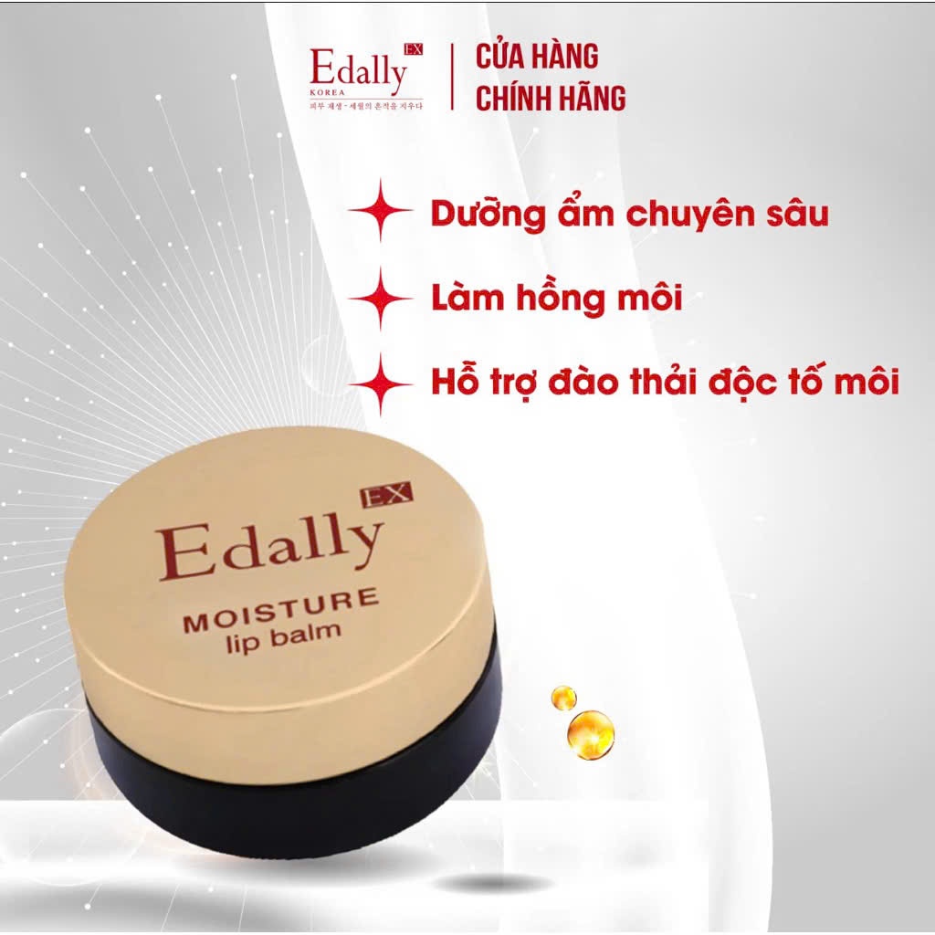 Son dưỡng ủ môi Edally Ex Moisture Lip Balm- Giảm thâm,dưỡng ẩm,làm hồng môi