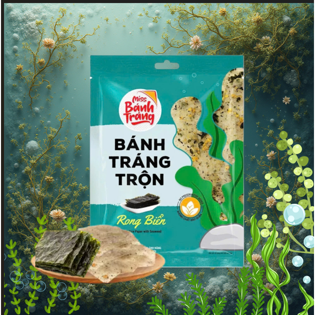 COMBO 30 GÓI BÁNH TRÁNG MISS VỊ RONG BIỂN 20GR