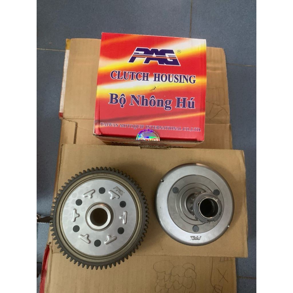 Cặp nhông hú chính hãng (PAG)/ wave an pha nhỏ/RS100/ wave@100/RSX100/W110 thái /Fu1/ wave ZX