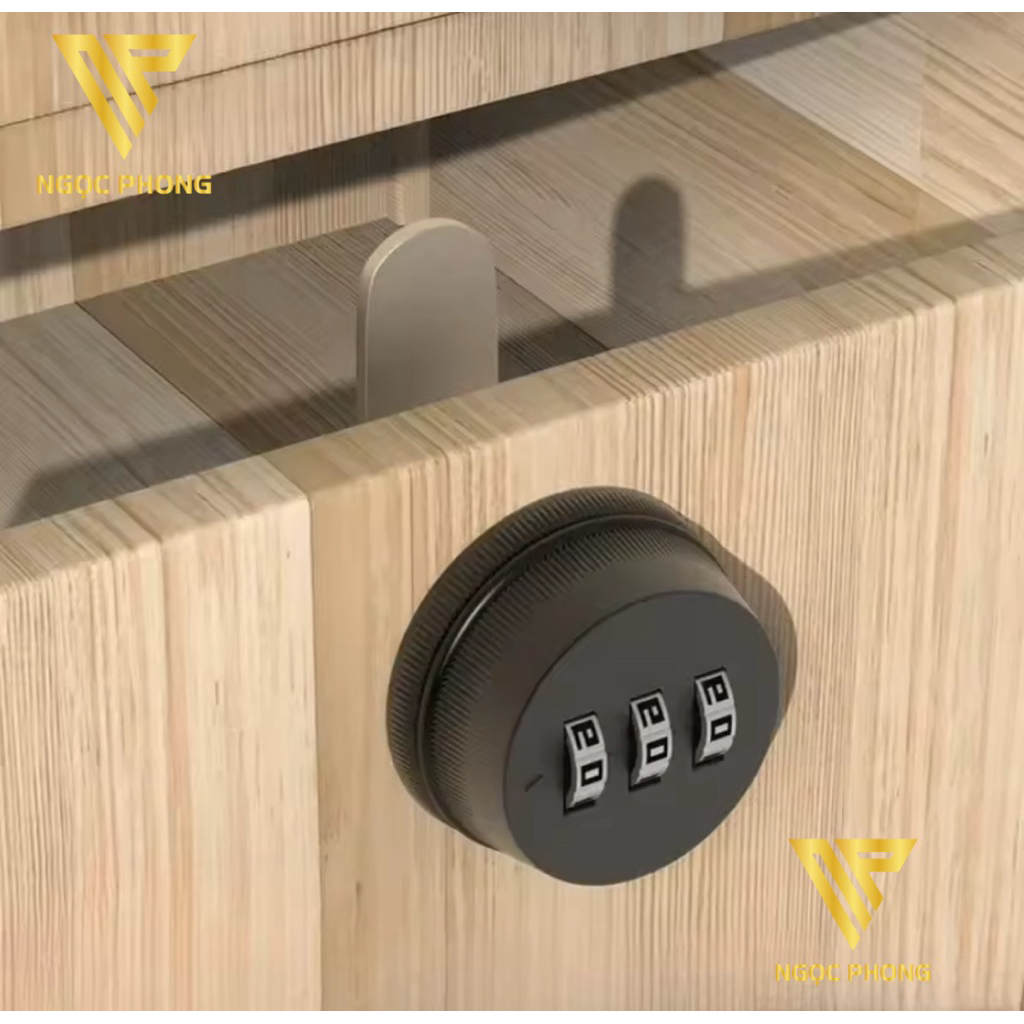 Khoá tủ - khoá tủ mật khẩu/ Khoá cốp số cửa tủ  hàng đẹp