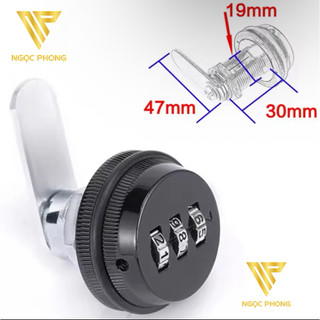 Khoá tủ - khoá tủ mật khẩu/ Khoá cốp số cửa tủ  hàng đẹp