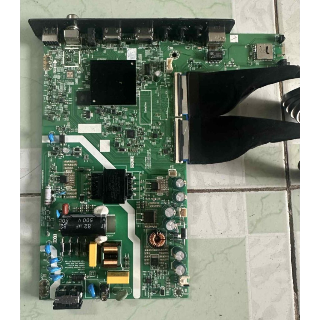 Bo mạch Tivi COOCAA các model: 43S3U và 43S3U+