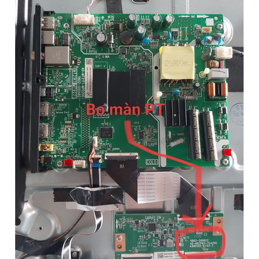 Bo mạch Tivi TCL model L43S5200 (43S5200)