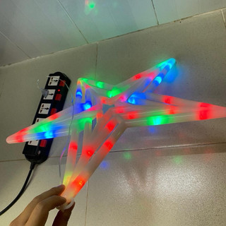 Ngôi Sao Led 5 Tấc Trang Trí Giáng Sinh, Cây Thông, Quán Cafe