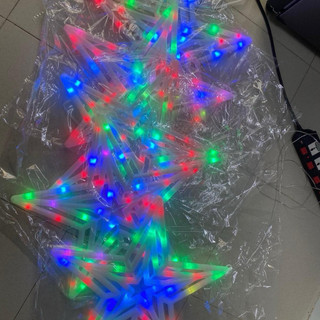Ngôi Sao Led 5 Tấc Trang Trí Giáng Sinh, Cây Thông, Quán Cafe