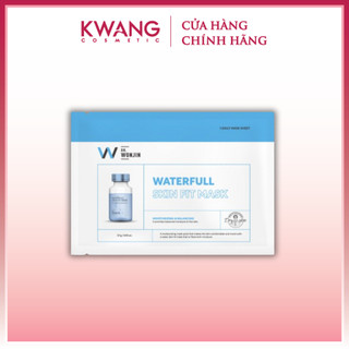  Lẻ 01 Miếng Mặt Nạ Waterfull Cấp Ẩm Làm Dịu Da Hàn Quốc 