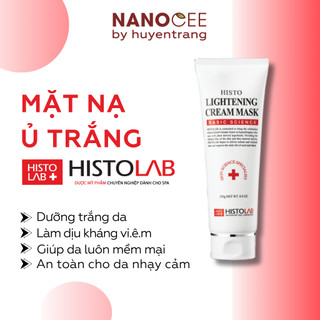  Mặt Nạ Ủ Trắng HISTOLAB Mask Dưỡng Trắng Sáng Da Dạng Kem Sinh Học Giảm Thâm Nám 