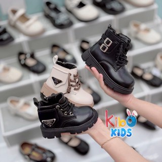  Bốt Cho Bé - Giày Bốt Da PU siêu mềm cao cổ xinh xắn BOT2501-BOT2512 