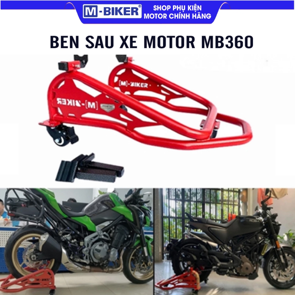 MBIKER | Ben nâng MB360 Ben nâng xe motor PKL di chuyển 360 độ, phù hợp Naked, Sport, Classic