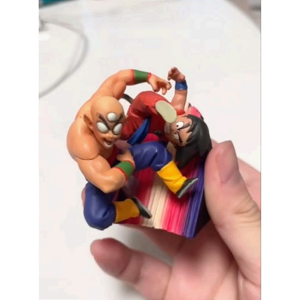 [DRAGON BALL] Mô hình Megahouse Goku vs Tenshinhan