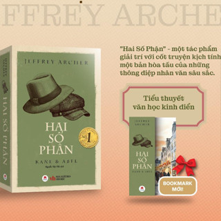  Sách Hai Số Phận Bìa Mềm  Tặng Bookmark - Bìa mềm New 2025  - Huy Hoàng 